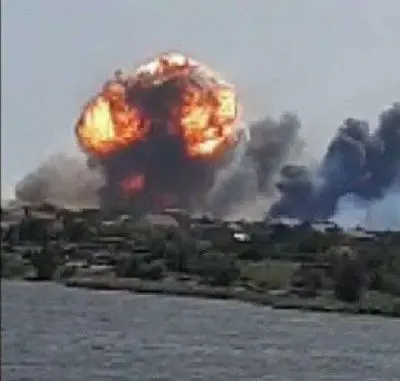 в крыму прогремели сильнейшие взрывы на аэродроме (видео) - Сайт Газеты «Совершенно Секретно»
