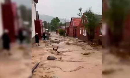 Вслед за Дагестаном наводнение пришло в Чечню и Ингушетию: людей эвакуируют целыми посёлками