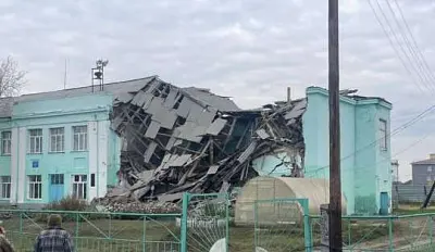 построенная 90 лет назад школа обрушилась под новосибирском - Сайт Газеты «Совершенно Секретно»