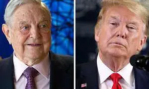 Трамп призвал привлечь миллиардера Сороса к уголовной ответственности за поддержку протестов