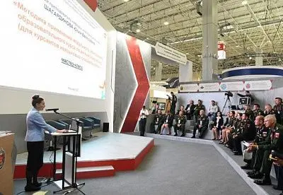 мастер-класс по английскому языку организовал военный университет на форуме «армия» - Сайт Газеты «Совершенно Секретно»