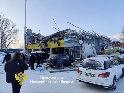 в новосибирске рухнула крыша торгового центра - Сайт Газеты «Совершенно Секретно»