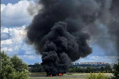 военный самолёт потерпел крушение в подмосковье - Сайт Газеты «Совершенно Секретно»