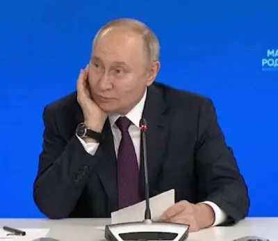 «здесь уже не будешь прыгать без штанов»: путин, вероятно, прокомментировал голую вечеринку ивлеевой (видео) - Сайт Газеты «Совершенно Секретно»