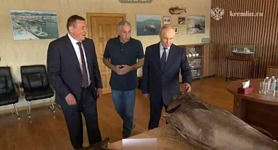 япония выразила россии протест из-за поездки путина на итуруп, который считает своей территорией  - Сайт Газеты «Совершенно Секретно»