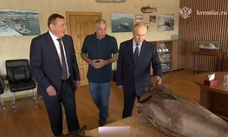Япония выразила России протест из-за поездки Путина на Итуруп, который считает своей территорией 