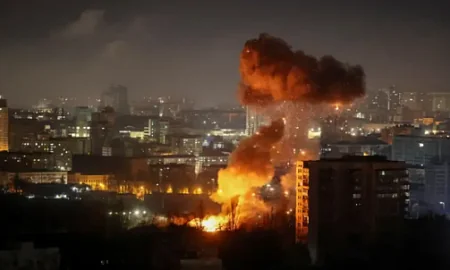 Украина подверглась одной из самых масштабных атак – основной удар пришёлся по Киеву