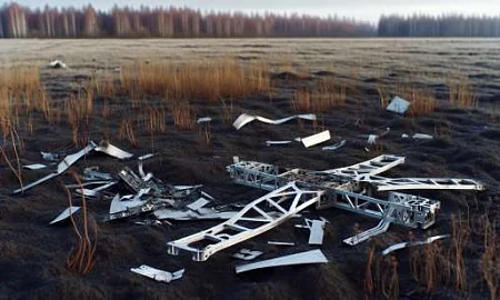 Массовая атака БПЛА на Ленобласть: горит порт, задержаны десятки авиарейсов