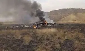 В Грузии разбился турецкий самолет C-130, летевший из Азербайджана. На борту было 20 военнослужащих