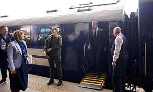 Генсек НАТО прибыл в Киев