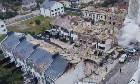 Минобороны РФ: военные нанесли массированный удар по объектам ВПК Украины