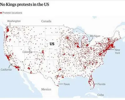 «нет королям»: массовые протесты вспыхнули в сша  - Сайт Газеты «Совершенно Секретно»