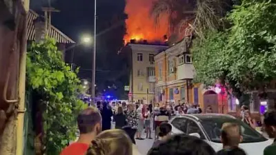 украинские бпла атаковали ростов-на-дону - Сайт Газеты «Совершенно Секретно»