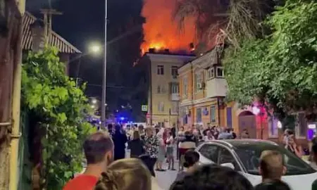 Украинские БПЛА атаковали Ростов-на-Дону. Есть разрушения