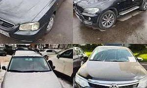 10 машин в Москве изъяли у осуждённых за повторное пьяное вождение и отправили в зону СВО