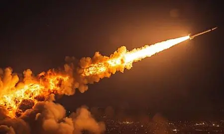 ВС РФ нанесли удар «Орешником» по целям на Украине