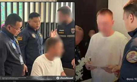 На Пхукете задержали россиянина по подозрению в хакерстве