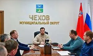 В Чехове после утечки на трассе остаются без отопления свыше 30 домов