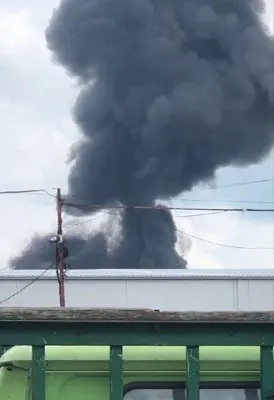 падение самолёта, взрыв нефтебазы, колонны, выстрелы: чвк «вагнер» в воронежской области (видео) - Сайт Газеты «Совершенно Секретно»