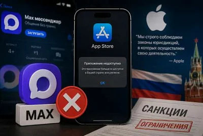 мессенджер max был удалён из официального магазина приложений app store из-за санкций - Сайт Газеты «Совершенно Секретно»