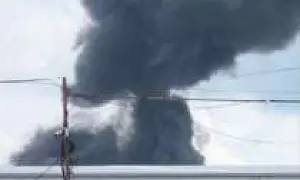 Падение самолёта, взрыв нефтебазы, колонны, выстрелы: ЧВК «Вагнер» в Воронежской области (ВИДЕО)