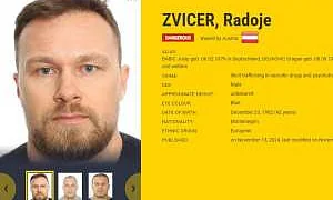 Награду в €500 тыс. за данные о главаре наркомафии назначили в Черногории