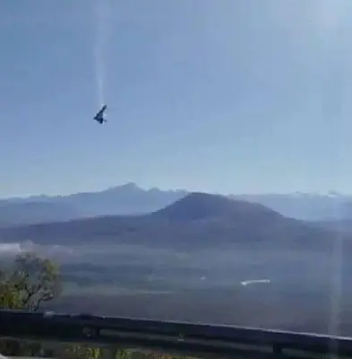 погибли два человека: в горах адыгеи во время полёта загорелся мотодельтаплан (видео) - Сайт Газеты «Совершенно Секретно»