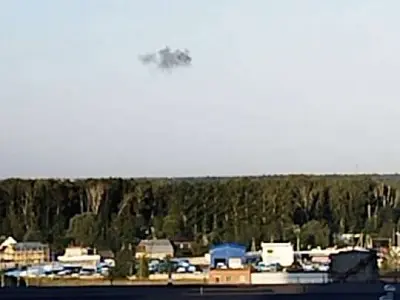 в новой москве в сбили несколько беспилотников недалеко от аэропорта “внуково” - Сайт Газеты «Совершенно Секретно»