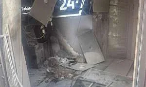 Взрыв произошёл в отделении банка в Подмосковье