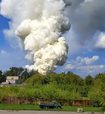 эвакуированы 7 человек: в подмосковье произошел взрыв на кислородно-аккумуляторном складе (видео) - Сайт Газеты «Совершенно Секретно»