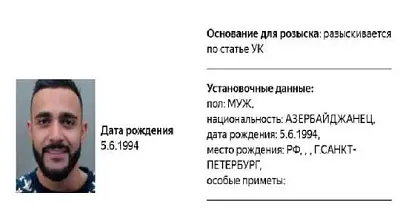 мвд россии вновь объявило в розыск блогера гусейна гасанова, подозреваемого в отмывании денег - Сайт Газеты «Совершенно Секретно»
