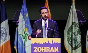 34-летний мусульманин-иммигрант Зохран Мамдани стал новым мэром Нью-Йорка