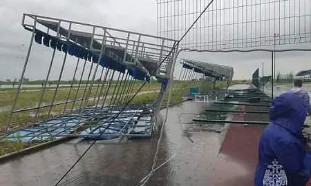 В Ростове-на-Дону вынесли приговор производителю трибун, покалечивших 56 человек во время футбольного матча в 2023 г.