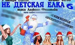 Силовики сорвали в Москве эротический новогодний спектакль