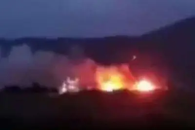 эвакуируют более 2000 человек: в крыму пожар на полигоне привёл к детонации боеприпасов (видео) - Сайт Газеты «Совершенно Секретно»