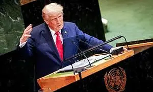 Речь Трампа на ГА ООН: пошлины для РФ, «суицид Европы» и «величайшая ложь всех времен»