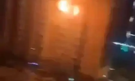 Массированная и самая продолжительная атака БПЛА на Краснодарский край и Таганрог