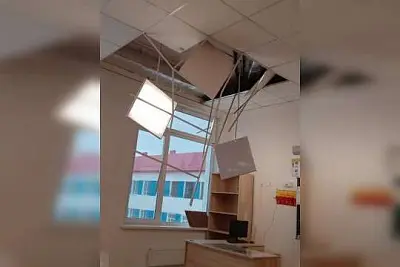 на колыме в школе, построенной за три миллиарда рублей, на младшеклассников упал потолок - Сайт Газеты «Совершенно Секретно»