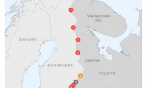 Россия прекратила пограничное сотрудничество с Финляндией