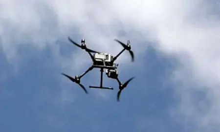 Последствия ночной атаки БПЛА на Россию: пожар под Волгоградом