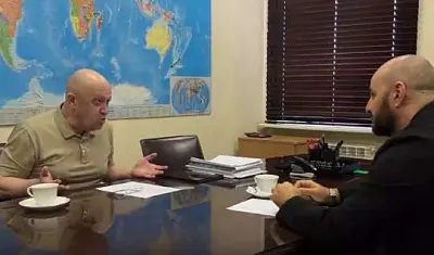 пригожин дал большое интервью, в котором подверг критике то, как проводится спецоперация - Сайт Газеты «Совершенно Секретно»