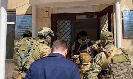 Обыски по делу о незаконной застройке русла реки прошли в минприроды Дагестана