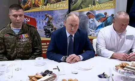 Путин заявил о готовности допустить журналистов в зону окружения бойцов ВСУ в районе Купянска и Покровска