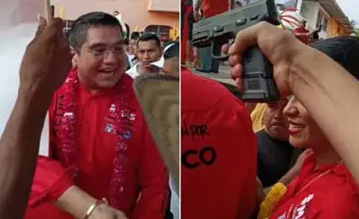 в мексике кандидата в мэры застрелили на встрече с избирателями - Сайт Газеты «Совершенно Секретно»