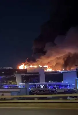 в «крокус сити холле» в красногорске произошёл теракт - Сайт Газеты «Совершенно Секретно»