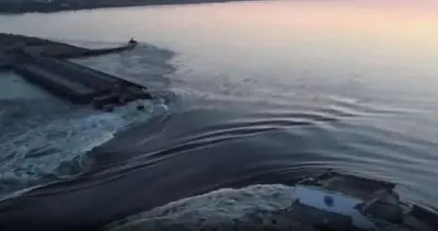 плотина каховской гэс прорвана: какие последствия ожидают близлежащие регионы? (видео) - Сайт Газеты «Совершенно Секретно»