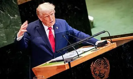 Речь Трампа на ГА ООН: пошлины для РФ, «суицид Европы» и «величайшая ложь всех времен»