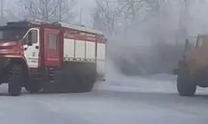 Жители иркутского города Бодайбо вторые сутки сидят без тепла и горячей воды при –44 °C