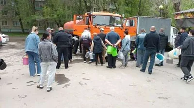 жители энгельса остались без воды и канализации на все праздники из-за аварии - Сайт Газеты «Совершенно Секретно»