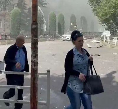 на подконтрольных россии территориях в зоне сво произошла массовая атака на госслужащих (видео) - Сайт Газеты «Совершенно Секретно»